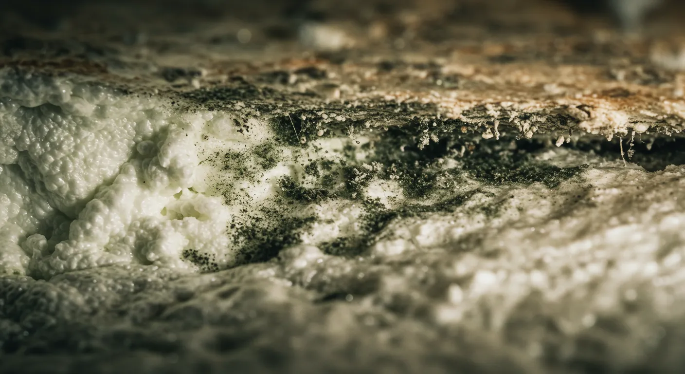 Can Mold Grow Behind Spray Foam Insulation