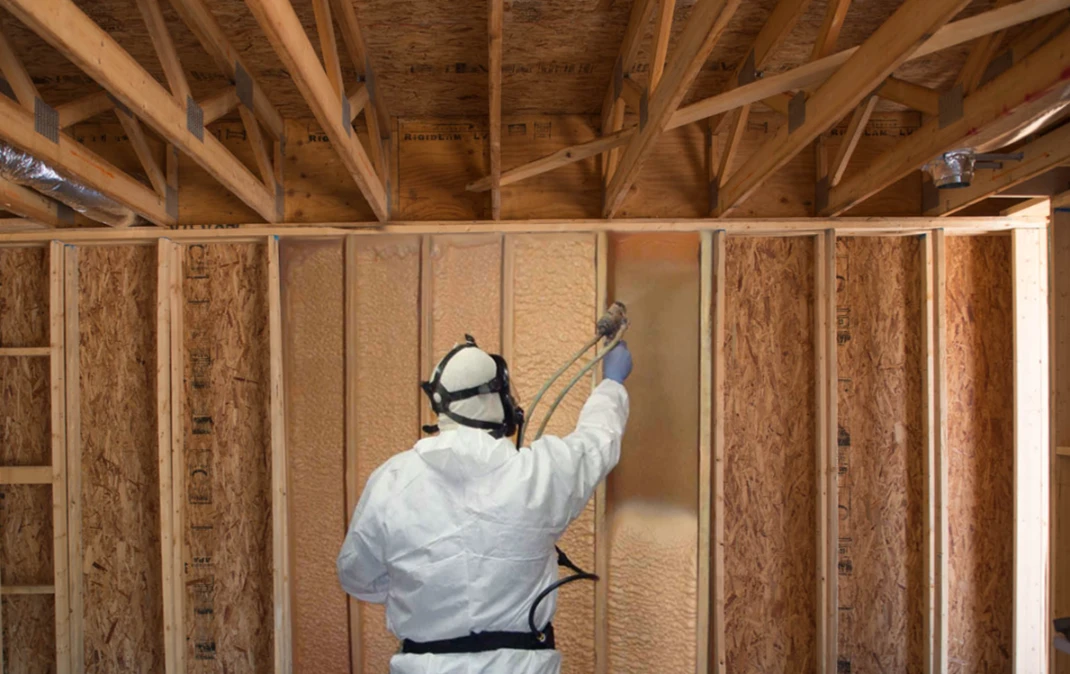 spray foam insulation